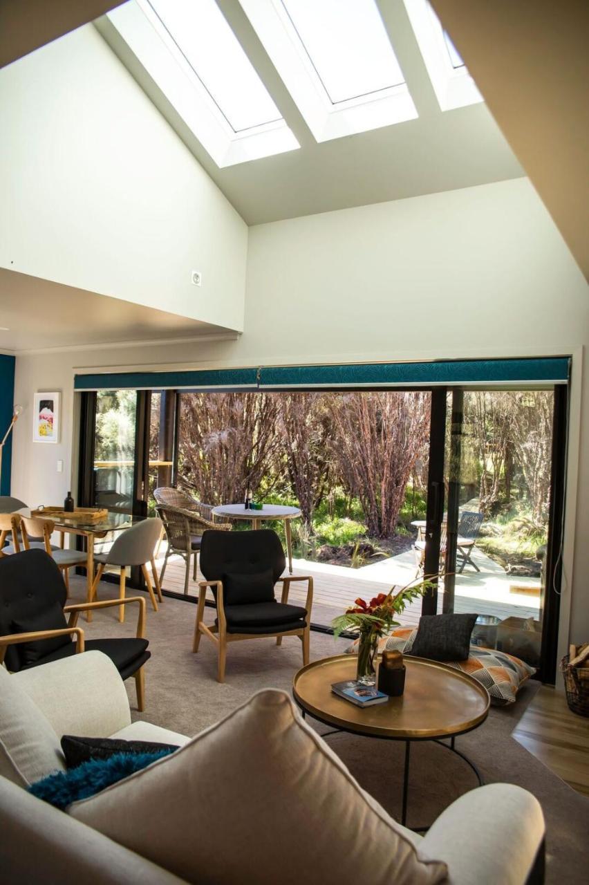Night Sky Cottage Ohakune Ngoại thất bức ảnh