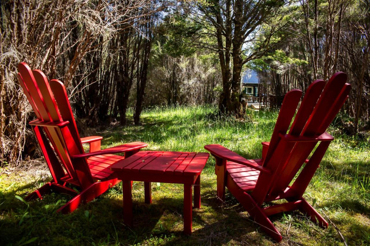 Night Sky Cottage Ohakune Ngoại thất bức ảnh